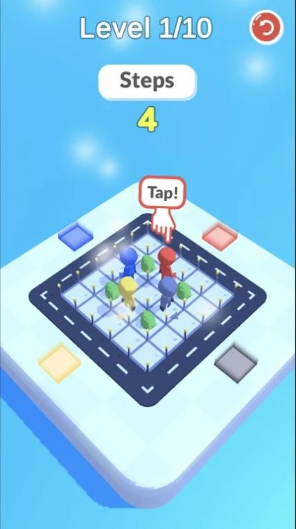 棋盘小人格斗 v0.4