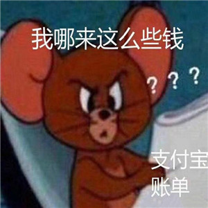 2021看完年度账单的我表情包 1.0