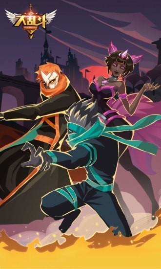 功夫大乱斗  v1.1