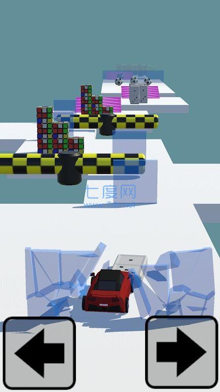 艰难竞速跑游戏