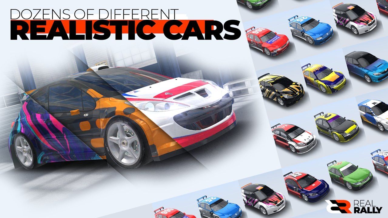 真正的拉力赛游戏中文版  v3.5.4