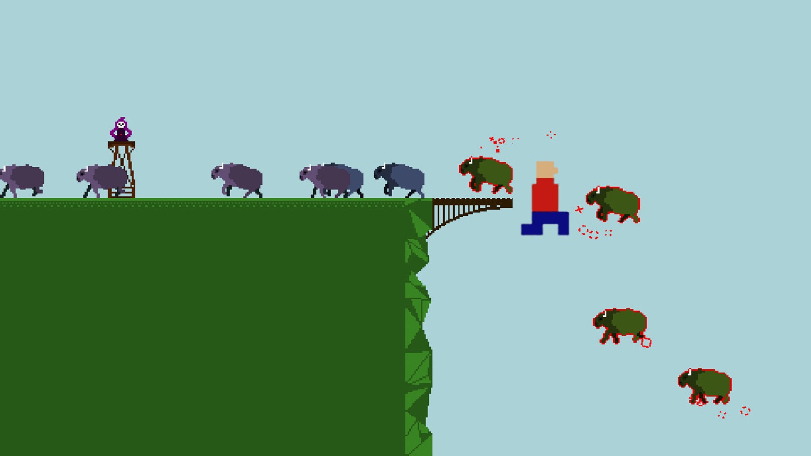 人类毁灭前1分钟  v1.0