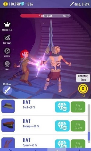 空闲格斗大亨 v0.7