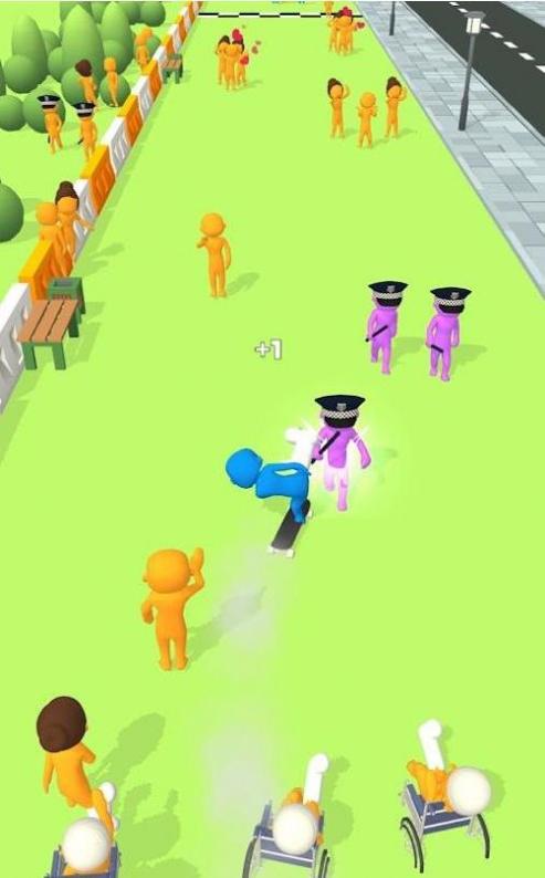 石膏腿快跑 v0.1