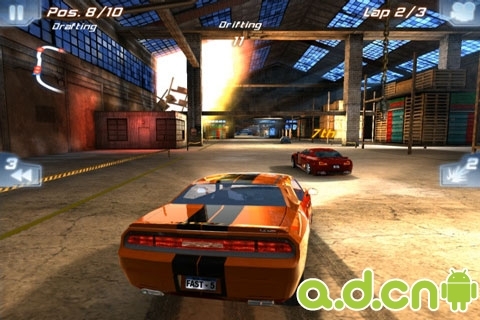 速度与激情5Xperia Play版 v1.0.3 v3.1.5