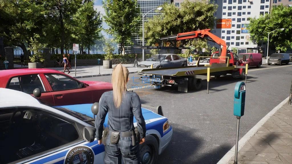 警察办公室巡逻模拟PoliceSimulator PatrolOffice