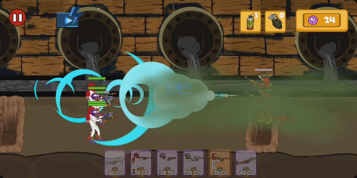 火柴人遗产战争破解版 1.0.0