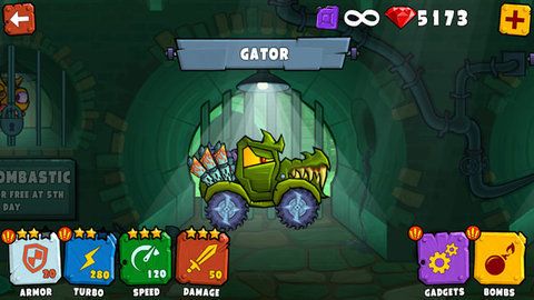 汽车格斗竞技场游戏官方安卓版  v4.0.2