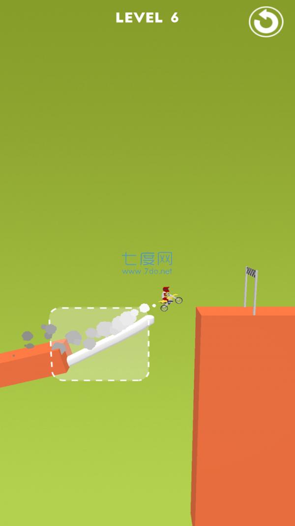 画出摩托车轨道 v1.05