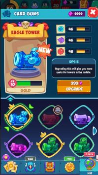 炫彩防御炮Tap Tap Idle Defense v3.0.5