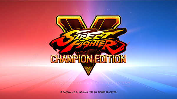 街头霸王5冠军版