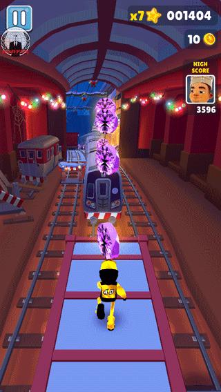 地铁跑酷AD高层专用版 v1.4.3.2.2