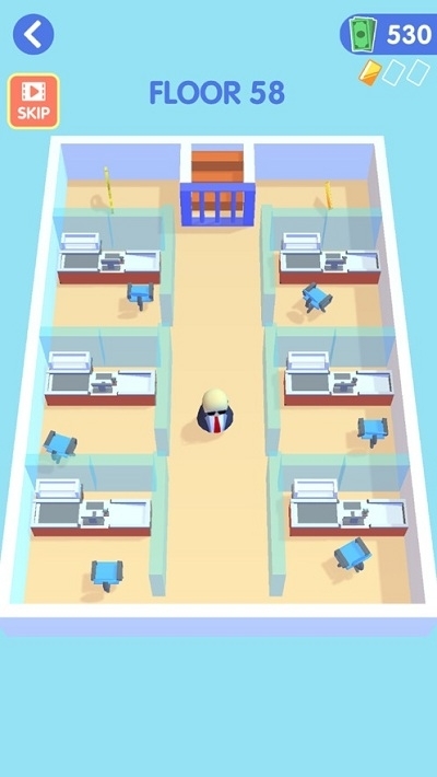 Wobble Man(是特工就上一百层手机版) v1.0