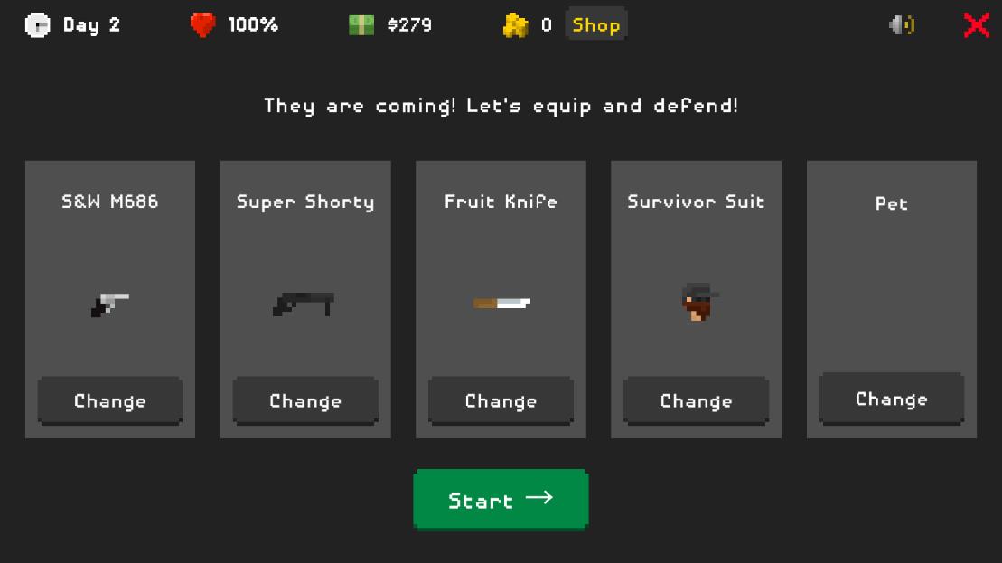 僵尸射击与防御 正版