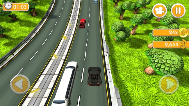 交通事故公路赛车 无限金币修改版 v1.2 安卓版