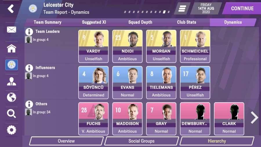 足球经理2021安卓手机中文版图片2