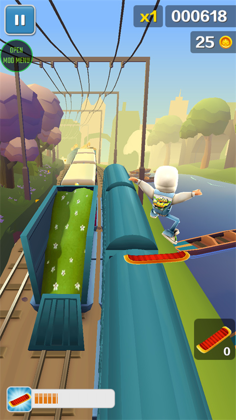 地铁跑酷牛津无邪叶烸原创修改MOD v3.19.0