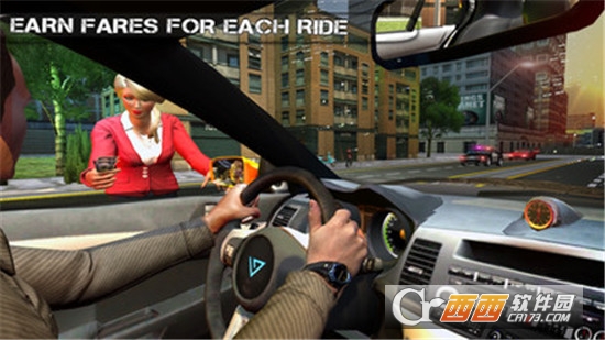 疯狂出租车接客手游 疯狂出租车接客手游