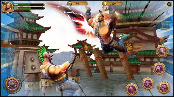 世界冠军摔跤格斗游戏中文版最新下载 