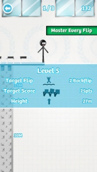 火柴人跳水 Stickman High Diving FREE v3.1.5