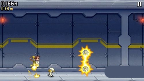 疯狂喷气机正版