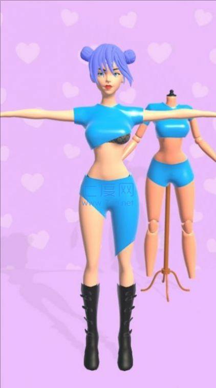 连衣裙工艺游戏 v0.2