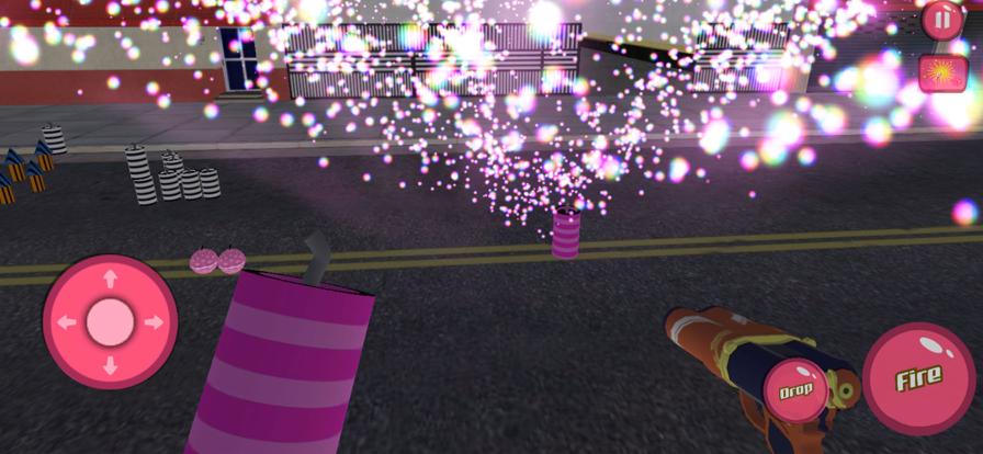 烟花游戏爆竹3D V 1.0