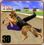 Angry Dog City Attack Sim(模拟狗狗)