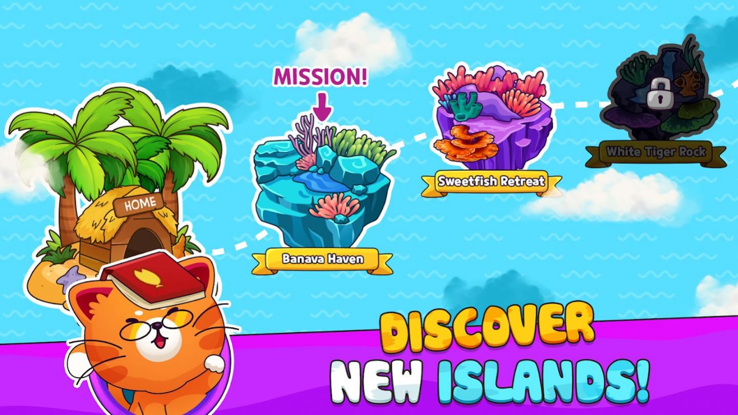 喵喵抓鱼  v1.0.1