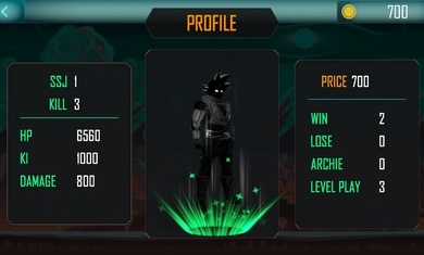 火柴人龙珠世界免费金币中文最新版图片2