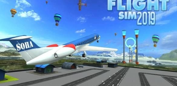航空模拟2019免费金币中文最新版下载  v4.4.3