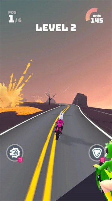 摩托车竞速跑  v0.1