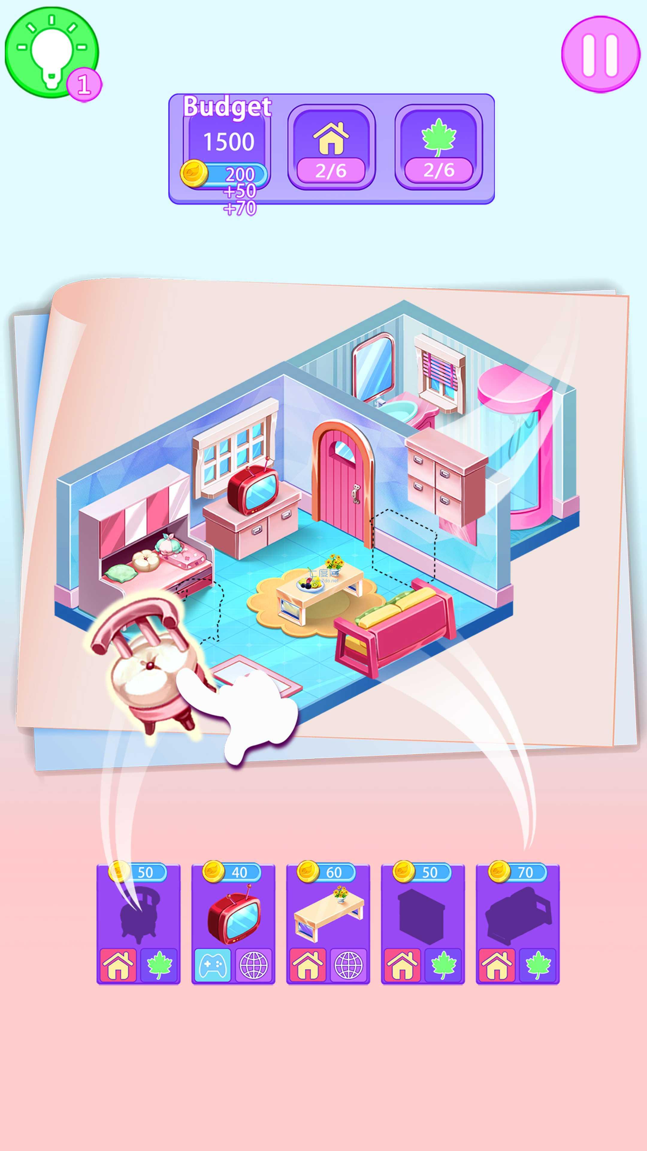 公主娃娃屋装饰大改造游戏 v8.0.1