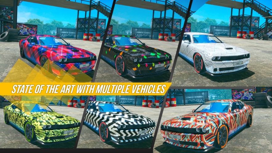 极速轨道车特技全车辆完整免费金币最新版  v3.0.4