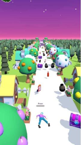 女子致富跑3d手机版 v1