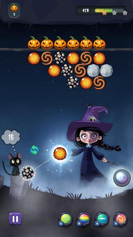 泡泡女巫南瓜 v1.12