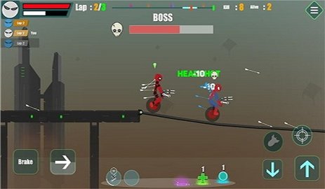 火柴人独轮赛车 v3.3.8