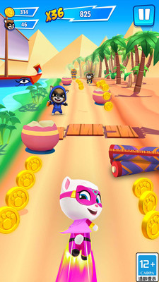 汤姆猫英雄跑酷 不用登录 v3.0.5