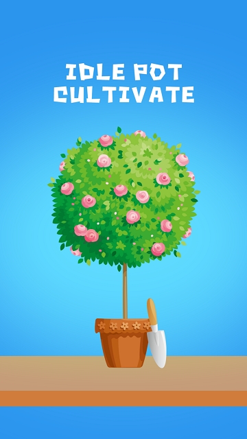 Idle Pot Cultivate(盆栽培植放置游戏)