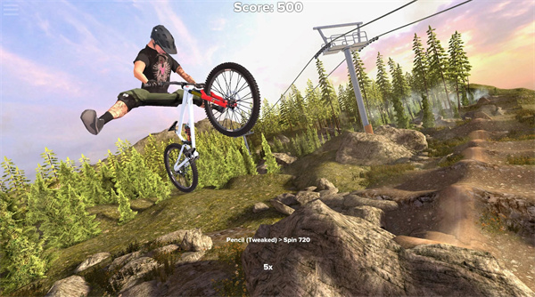 残酷的自行车特技免广告版