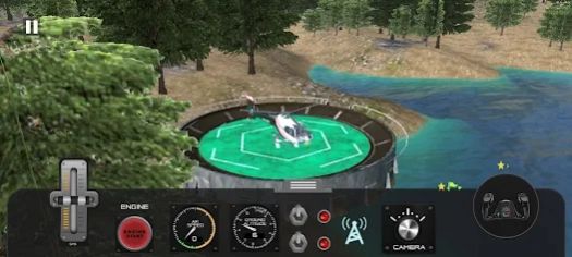 起飞直升机飞行模拟器游戏中文版  v4.0.3