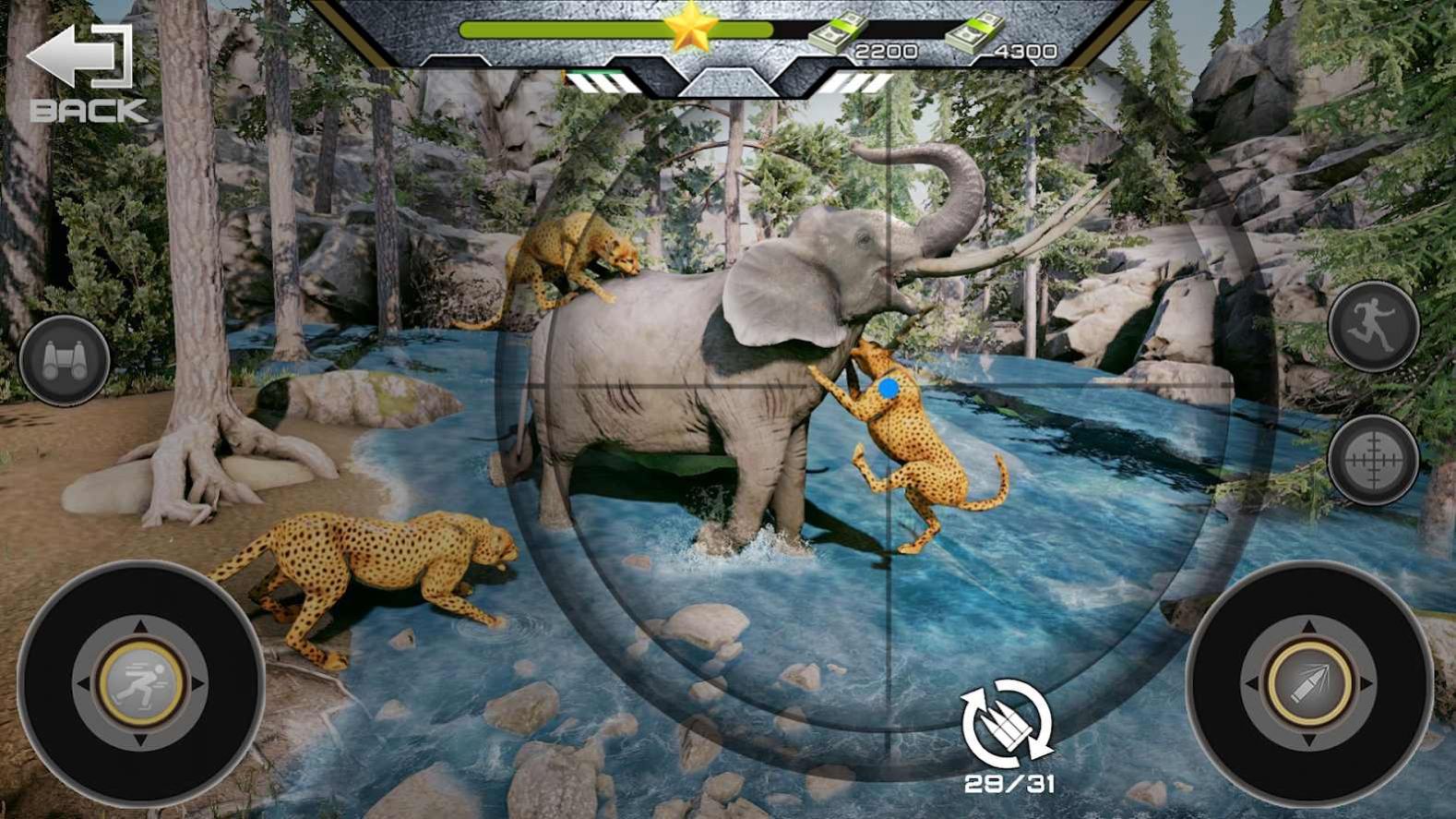 隐秘狙击手猎人游戏中文安卓版  v3.1.4