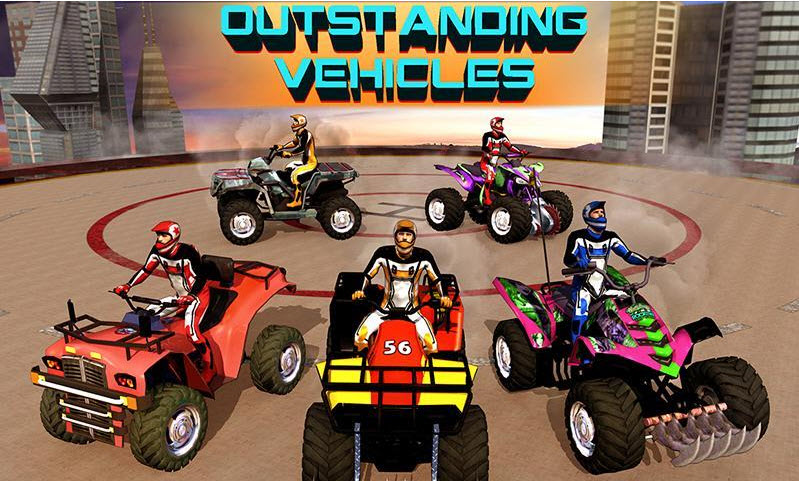 RoofTop Demolition Derby 3D(战斗赛车屠杀) V1.1安卓版