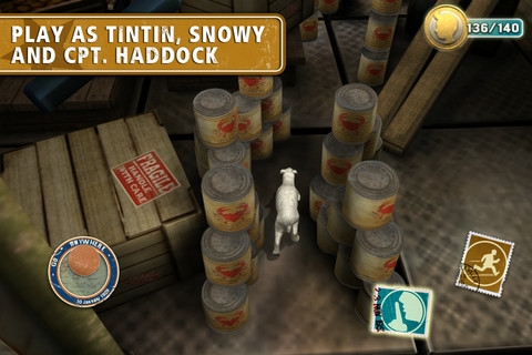 丁丁历险记：独角兽的秘密 The Adventures of Tintin The Secret of the Unicorn The Game v3.2.5
