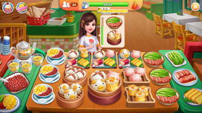 风味美食街无限钻石解锁版 v5.4.2