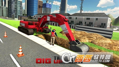 重型挖掘机驾驶2018 v1.0 安卓版