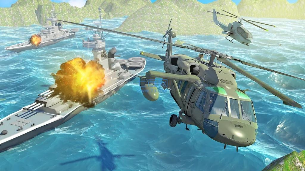 天空战士射击直升机SkyWarrior ShootingHeli