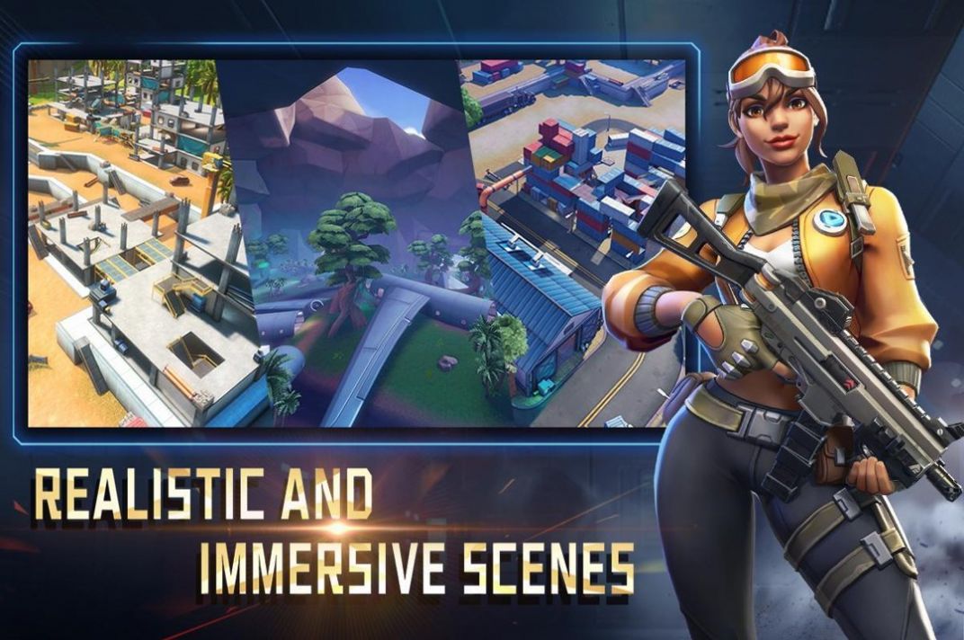 枪战异世界手游官网最新版  v3.3.3