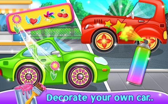 Car Salon Care and Repair