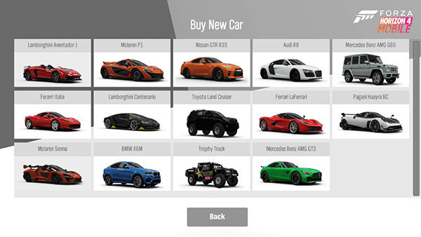 极限竞速地平线4手机版 v5.0.0.7